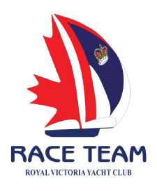 LOGO DESIGN R.V.Y.C. Race Team Logo 2012